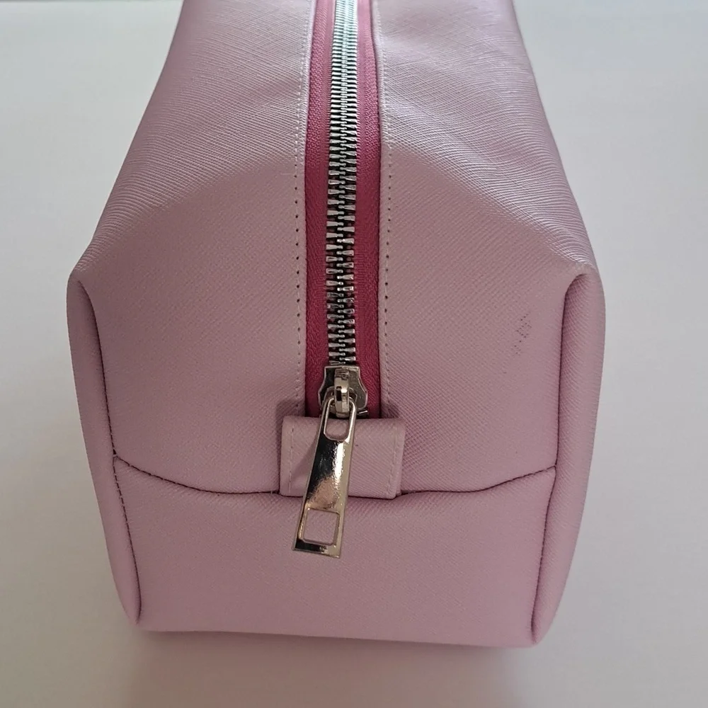 Chic Lavender & Pink Barbie Cosmetic Bag